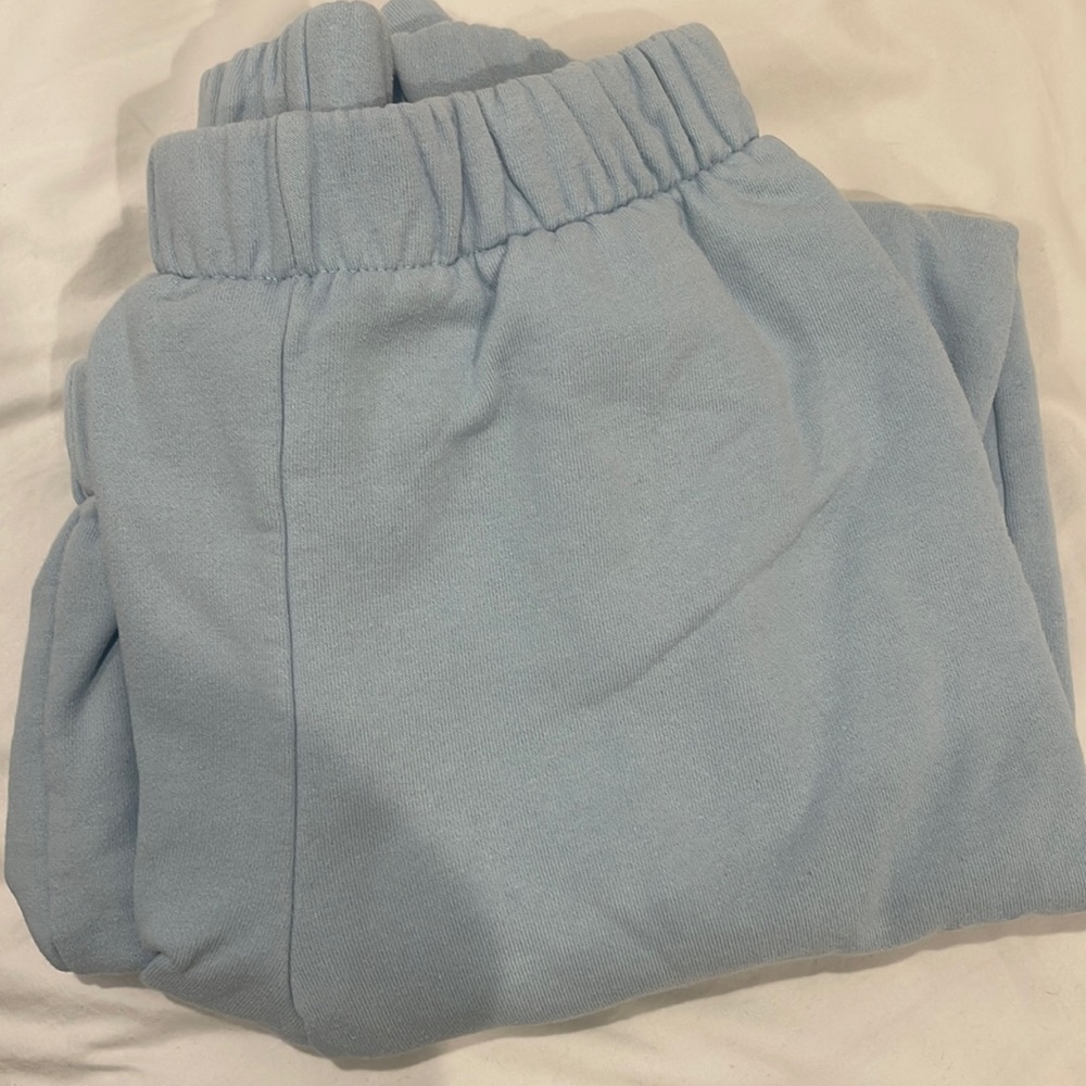 Brandy Melville blue sweat pants
